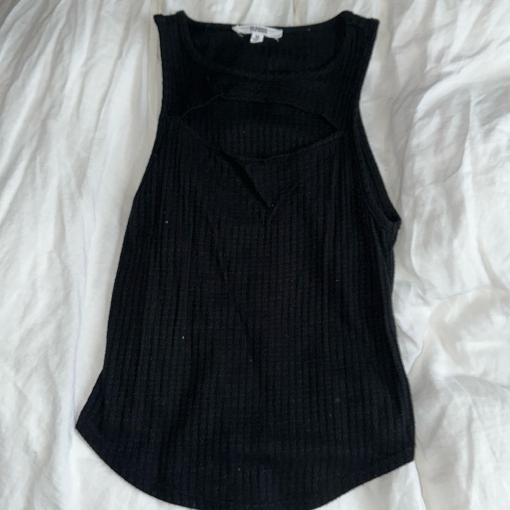 Bb Dakota x Steve Madden tank top with key hole